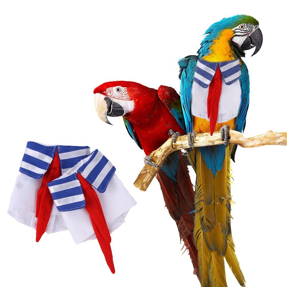 

Dress Up Back Bow Tie Suit Cartoon Pigeon Pet Transformation Costume Chest Gentleman College Style