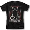 Black Sabbath Ozzy Ozbourne Rock Concert Tour Vintage Graphic Design T-Shirt