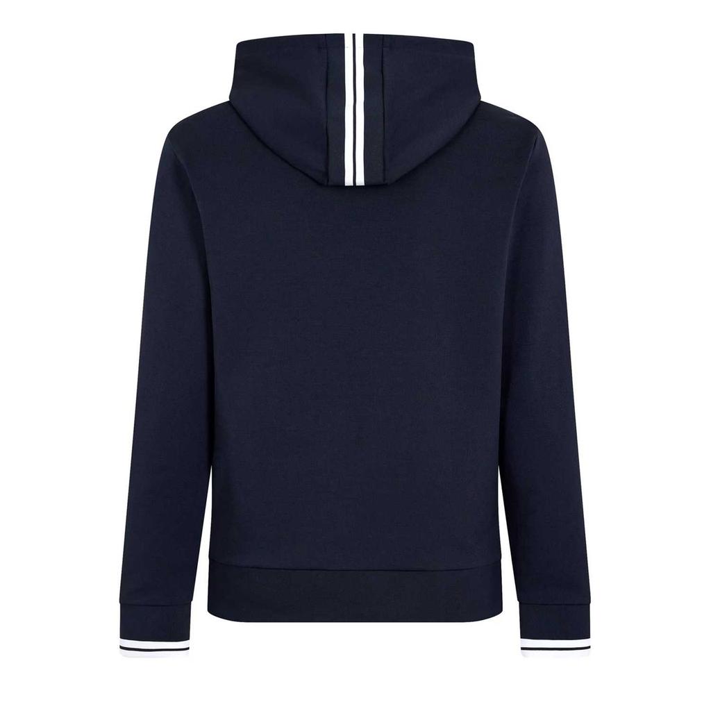 BOSS Mens Stretch Sport Full Zip Hoodie