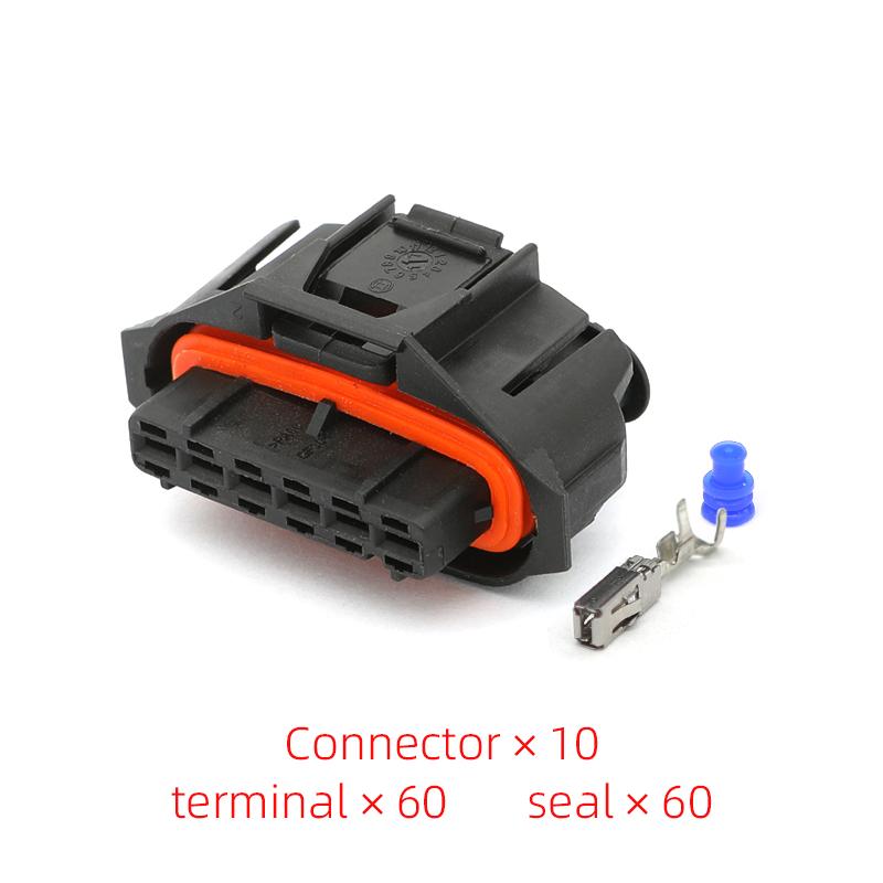 2/2/4/6Pin Clutch Connector Series Automotive Waterproof Connector 2.8mm Cable Connectors 1928404226 1928403453 1928403222