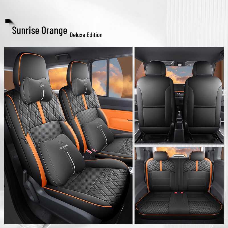 2024 Baojun Yueye Wuling Flagship Full Coverage Seat Cushions - Year-Round Car Seat Covers