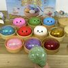 3 Style Colorful Simulated Dumpling Squishies Relaxing Relieve Anxiety Antistress Enhance Happy Reusable Rebound Squeeze Toy
