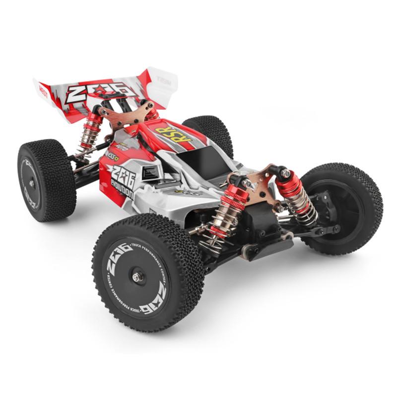 

High-Speed 1:14 4WD RC Off-Road Car - Weili 144001 Electric Sand Dune Racer