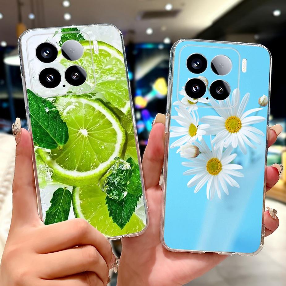 For Xiaomi Mi 15 Pro 5G Case New Fashion Painted Cover Soft Silicone Slim Phone Case For Xiaomi 15 Pro Mi15 5G Back Cover Fundas