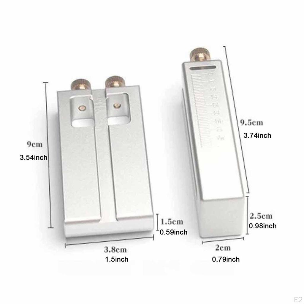 Leather Cutting Tool Adjustable Portable Stable Easy To Use Belt Cutter