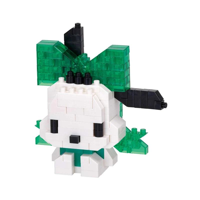 Sanrio Pochacco Nanoblock Lazo Grande Japón NUEVO Personajes de Sanrio