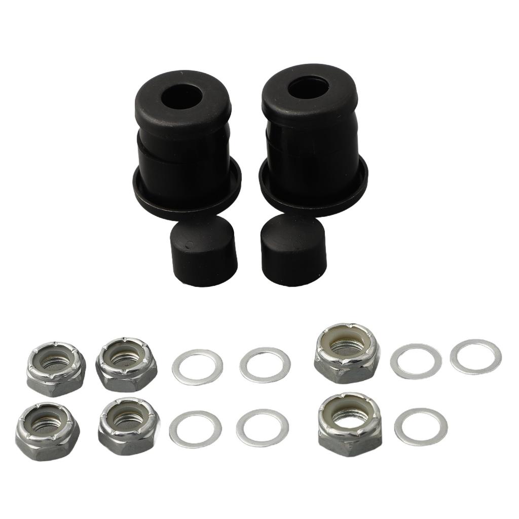 ~ Skateboard - Truck Rebuild Kit HARD 90A Bushings Washers Pivot Cups Rubber 50g