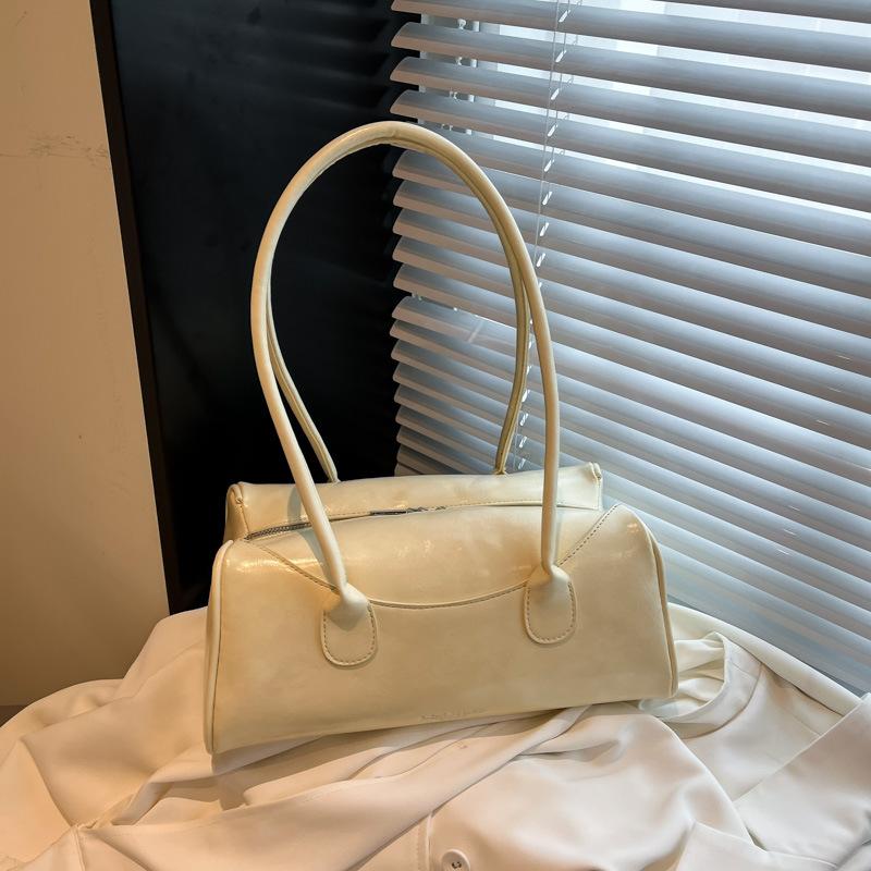 Trendy Portable Small Square Bag Women's Bag 2025 Summer New Light Luxury Shoulder Bag Commuter Armpit Bag