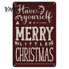 Indoor Outdoor Festive Wall Art Christmas Wood Sign, Vintage Santa's Sleigh Parking Only 2D Retro Wooden Seasonal Ornament Rustic Farmhouse