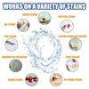 Stain Remover Pen for Clothes  Action Coffee Oil Removal Fiber Safe Eco Friendly For Office or Home Use