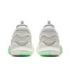 Anta Wind Tunnel 5 Men Low Top Basketball Shoes White Green 112441107-1