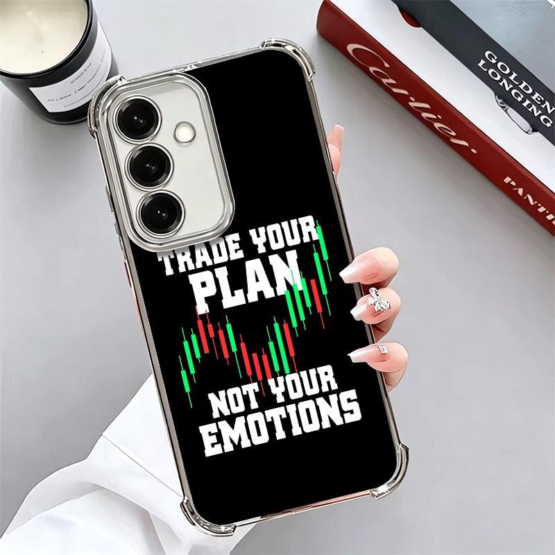

Day Trader Forex Day Trading Plating Phone Case For Samsung A17 A07 A37 A57 A16 A56 A15 A55 A14 A54 A13 A53 A26 A36 A25 A35 A24 Samsung A03S