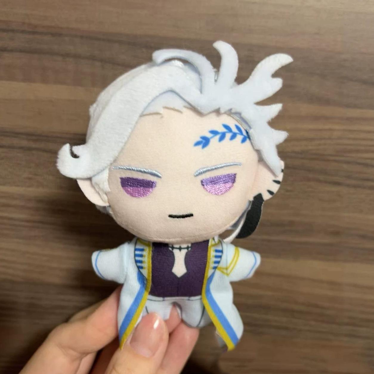 10cm Anime Ragnarok Apollo Härte Buddha Poseidon Plüschtier Kuscheltier Rucksack Anhänger Schlüsselanhänger Puppe Plüschtiere Weihnachtsgeschenke