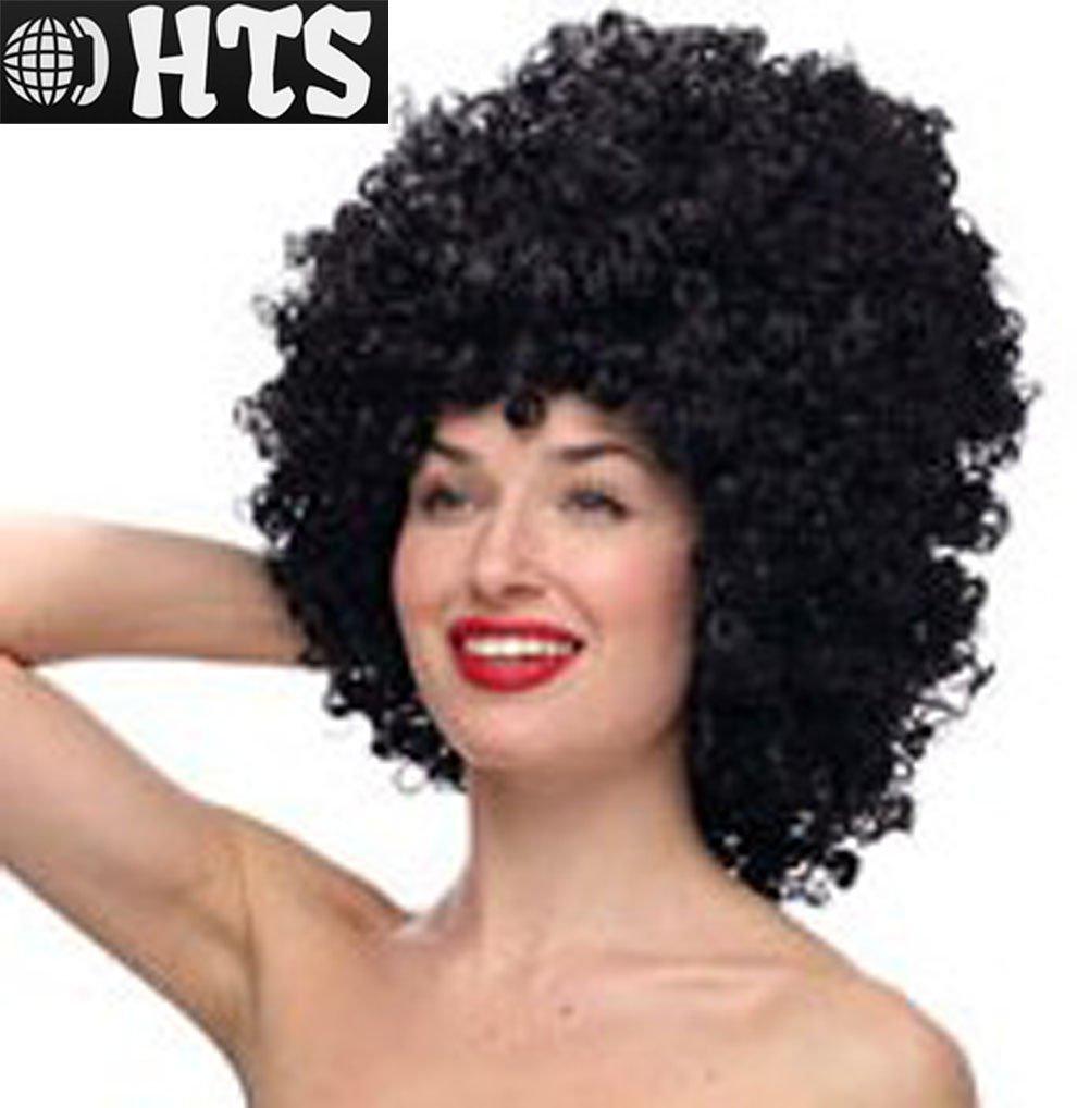 HTS Bomber Super Afro Hair Black Party Goods