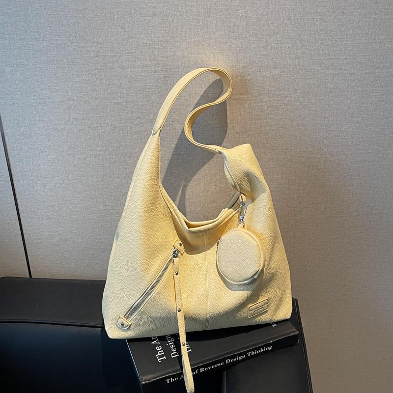 Large-capacity Bag Women's Summer Versatile 2025 New Casual Shoulder Underarm Premium Tote Bag