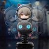 APEX-TOYS Arknights Happy Shake Phantom Q-version 10CM PVC Wobbler Anime Figure Collectible Gift Box for Boys Fans
