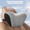 Car Neck Pillow For Driving Electric Massage Vehicle Supplies Auto Head Support Cushion For Drivers Trucks Sedans SUVs RVs Urban