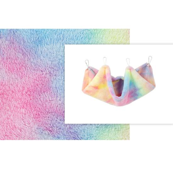 Pet Hammock Super Soft Wear Resistant Fabric Fade-resistant Reversible Pet Cat Hanging Bed