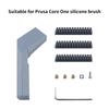 3Pcs For Prusa Core One Silicone Nozzle Brush 3D Printer Nozzle Cleaner Tool For Prusa Core One