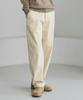 210EDIT Men'S Corduroy Semi-Wide Pants [Light Beige]_Zf4Pt190