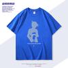 Anime Detective Conan Co Branded Printed Casual Short Sleeved Unisexs and Unisexs Clothing Summer New Fashion Trend Tshirt