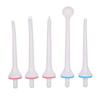 Replacement Tip Accessory for Oral Irrigator Water Flosser Teeth Cleaning MachineWhite