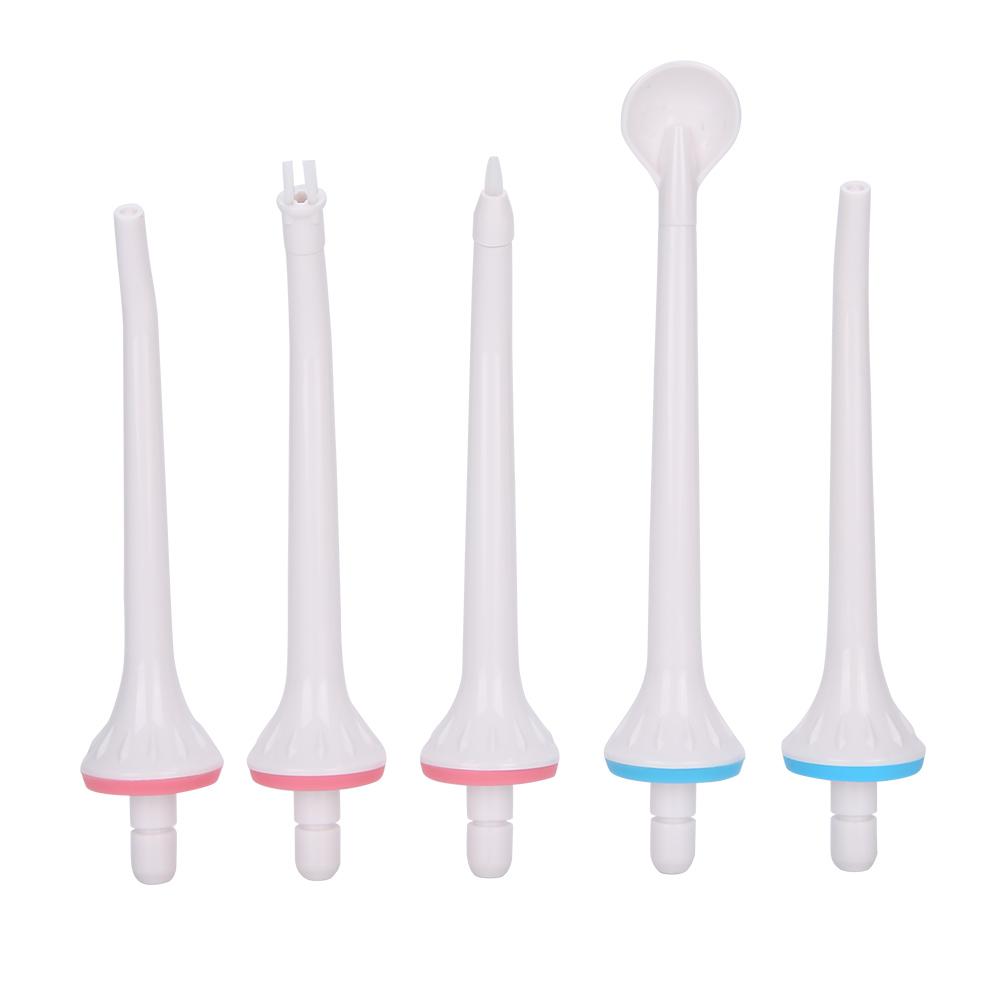 Replacement Tip Accessory for Oral Irrigator Water Flosser Teeth Cleaning MachineWhite