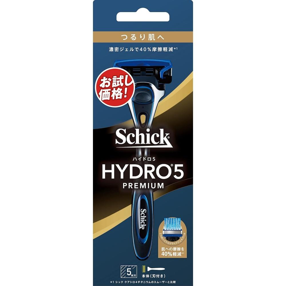 Schick Hydro5 Premium Razor 5 Blades Skin Guard Holder