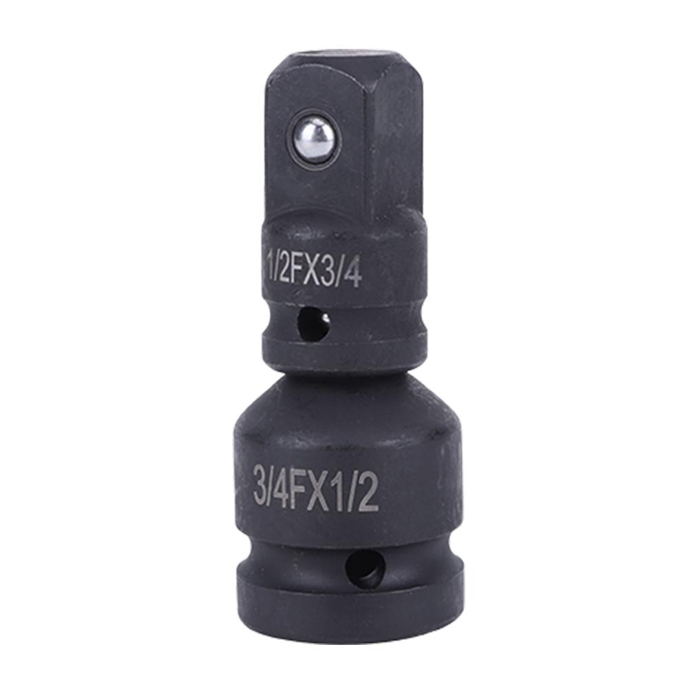 2Pcs Socket Converter Adapter Reducer Set 3/4 To 1/2 Adapter 1/2 To 3/4 Adapter Impact Driver Socket Adapter Air Impact Tool