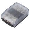 Fuse Holder Distribution Block 3 Ways Fuses Box 1 In‑3 Out 3 In‑3 Out for Car Yacht Audio