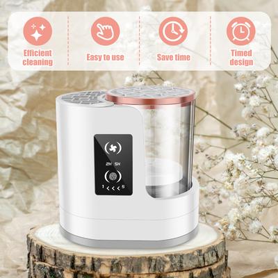 Makeup Brush Cleaner Machine Smart Time Saving Cosmetic Brushes Cleaner Tool High Efficient Electric Makeup Brush Cleaner Safe