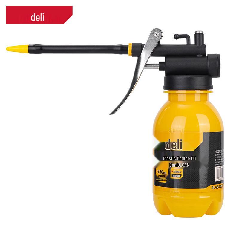 Deli Plastic Oil Can