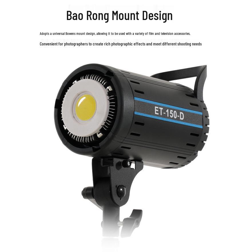 Shadow King 150W Soft Light for Live Broadcast & Photography