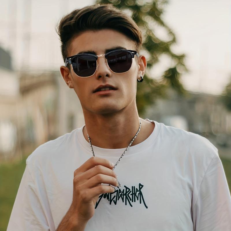 10pcs Fashion Men and Women Street Shooting All-match Sunglasses