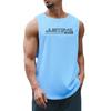 Muscleguys   New Arrival Men's Summer Thin Streetwear Comfortable Vest American Basketball Loose Mesh Quick-drying Sleeveless T-shirt