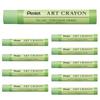 Pentel Art Crayon 8-Color Set with 1 Blender Pen AMZ-PTAC-8ST2 Professional Quality Oil Crayon