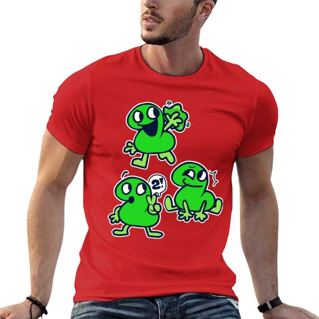 Two tpot T-Shirt cute tops tops tshirts for men