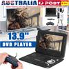 13.9'' Portable Car DVD Player 270° Black Screen W/Game Travel  Remote Control New