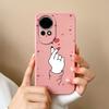 For Huawei Nova 12 Pro Ultra Phone Case Love Heart Liquid Silicone Camera Protection Back Cover For Huawei Nova12 12Pro 12Ultra