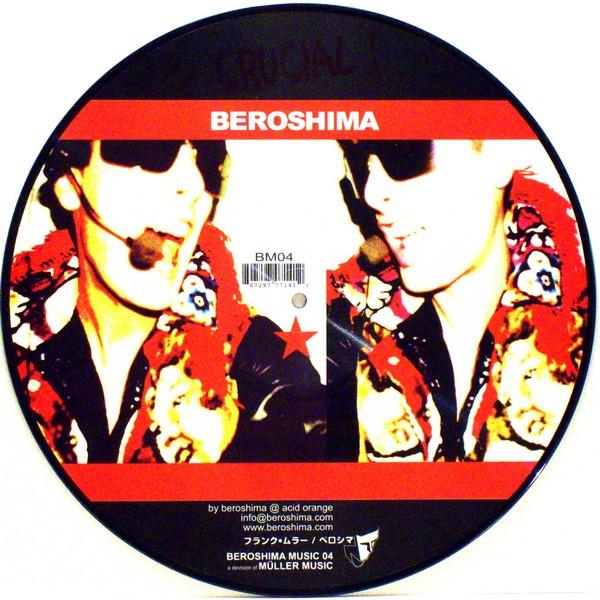 

12inch Record BEROSHIMA Crucial This Could Be Love BM04 Beroshima Music 2003 Germany Dance Electronica Used