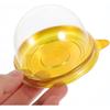 50PCS Individual Cupcake Containers,2.75 Inch Cupcake Dome Mini Cupcake Boxes for Dessert Cake Candy in Party