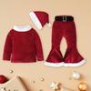 Children Christmas Costume Cosplay Outfit for Stage Performance Festive Year