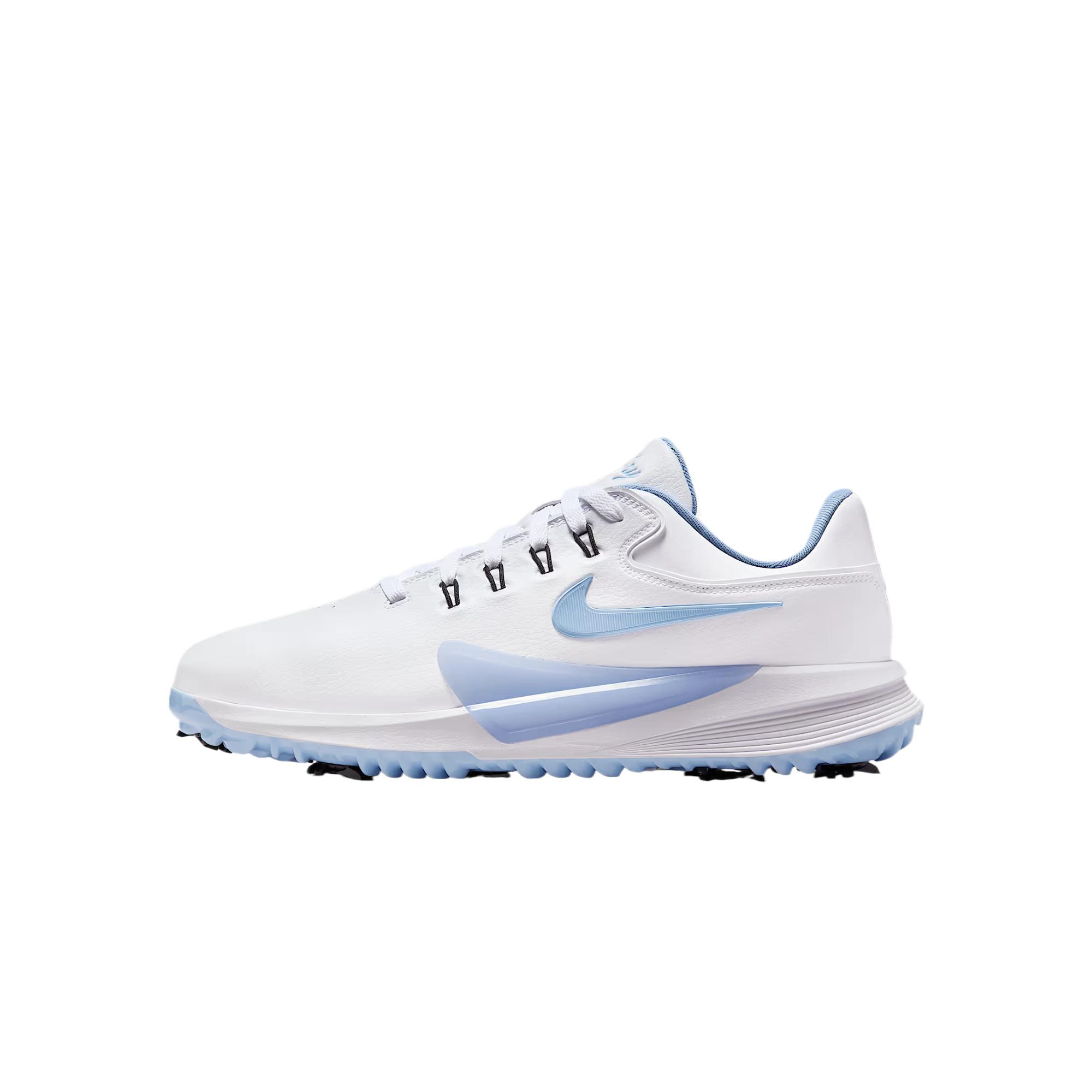 

Nike Victory Pro 4 Golf Wide White Psychic Blue Unisex Sneakers Photon-Dust Black HM9220-101 42.5