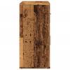 Vidaxl Cabinet, Old Wood, 80X33X70 Cm, Wood-Based Material