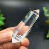 Stunning Natural Clear Point Quartz White Crystal Raw Stone Terminated Wand Specimen For Healing And Spiritual Growth