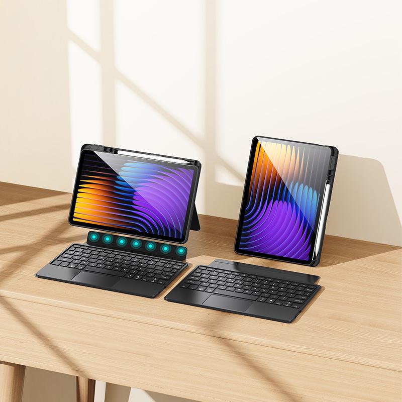 Jiuqi Wireless Split Keyboard Case for Xiaomi/Redmi Tablets 7/8