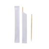 1000Pcs Bamboo Toothpicks Fruit Tooth Picks Restaurant Hotel Tooth Sticks Kraft Paper Toothpicks Individual Packing