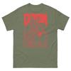Doom Red Sketched Cover Art Retro Video Game TShirt