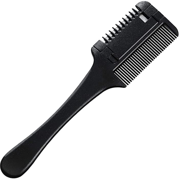 Sweetpea Multi-Functional Hair Cut Scissor/Razor Comb Hairdressing Thinning/Trimmer Comb NO3