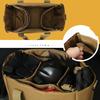 Outdoor Storage Bag Large Capacity Casual Bag Oblique Span Bag Oxford Waterproof Gun Bag Sorting Separation Bag Military Fan